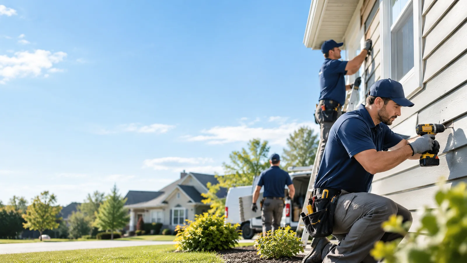 Siding Leak Repair in Oak Ridge, MO